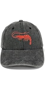 Embroidered Baseball Hats for Men and Women