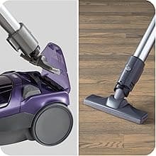 Kenmore 600 Series Pet Friendly Lightweight Bagged Canister Vacuum with Pet PowerMate, Pop-N-Go Brush, 2 Motors, HEPA Filter, Aluminum Telescoping Wand, Retractable Cord and 4 Cleaning Tools, Purple