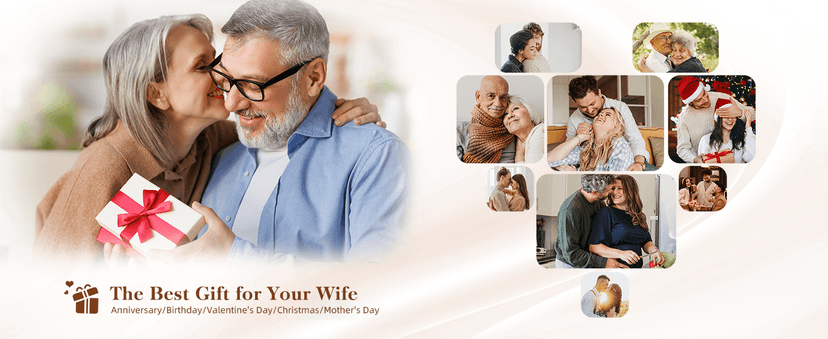 1.5CT Moissanite Infinity Pendant Necklace Anniversary Wedding Gifts for Women Wife Her S925 Sterling Silver 18K White Gold/Gold Filled Jewelry for Birthday Mothers Christmas Valentines Day