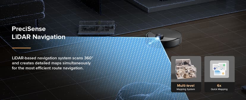 roborock Q10 S5+ Robot Vacuum and Mop, 10,000Pa Suction, Upgraded from Q8 max+, 70 Days Self-Emptying, Obstacle Avoidance, Sonic Mopping, Dual Anti-Tangle Design, Auto Mop Lifting, Ideal for Pet Hair