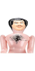 Liliful 59 Inch Blow up Doll Inflatable Life Size Funny Gag Gift for Bachelors Halloween Party Accessories Props Decoration(Cassie)