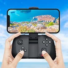 Drone with 1080P Camera for Beginners and Adults, Foldable Remote Control Quadcopter with Voice Control, Gestures Selfie, Altitude Hold, One Key Start, 3D Flips, 2 Batteries, Toy for Beginners