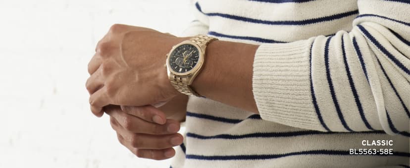 Citizen Men's Eco-Drive Weekender Brycen Chronograph Watch Stainless Steel Case