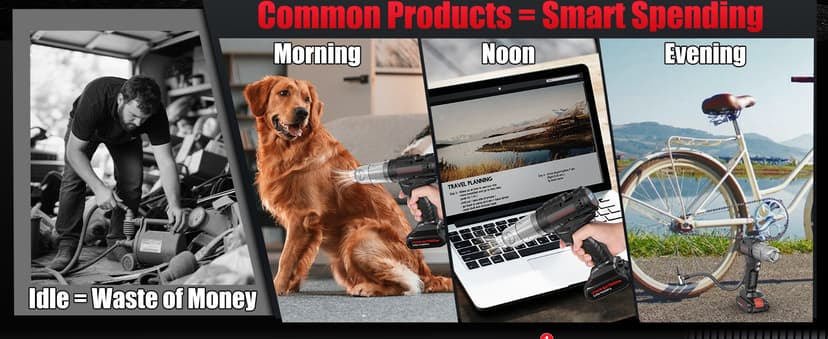 Car Vacuum Portable Cordless, 40,000Pa High Power Dust Buster, Rechargeable Battery Powered Vacuum Cleaners for Office,Home, Car, Pet Hair, Keyboard,Black