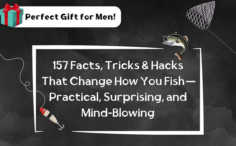 157 Ways to Kick Bass – Fishing Facts for Men Who Want to Catch More: Packed With Real Tips, Clever Tricks & Facts Your Buddies Will Wish They Knew First