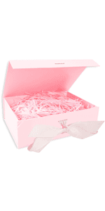 Uptotop Christmas Cookie Boxes, 24 Pcs Small Christmas Party Boxes with 6 Different Designs and Color, Xmas Bakery Pastry Boxes for Pastries, Cupcakes, Brownies, Donuts, 4" x 2.7" x 6.3"