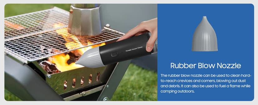 Handheld Vacuum Cordless, Car Vacuum Cleaner Portable with HEPA Filter, 2 Suction Modes, Mini Hand Held Vacuum Rechargeable for Car, Home, Pet Hair, Office, Desk, Keyboards (Black)