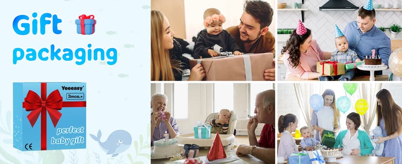 Tummy Time Water Mat丨Inflatable Tummy Time Water Play Mat for Babies, Infants and Toddlers 3 to 12 Months Promote Development Toys Baby Gifts