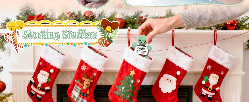 Mini Funny Turtle Best Friend Friendship Gifts for Women Men, Birthday Gifts for Friends Female Male Girls, I Love You Small Cute Stuff Things, Handmade Emotional Positive Crochet Turtle