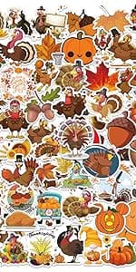 100PCS Christmas Theme Stickers, Non-Repeating Vinyl Waterproof Holiday Stickers, Holiday Gifts for Kids and Teens, Xmas Party Favorite, Stocking Stuffers for Kids Toddlers Teens Boys Girls