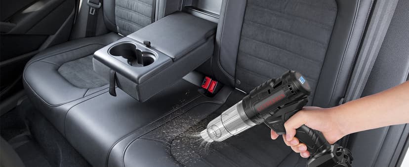 Car Vacuum Portable Cordless, 40,000Pa High Power Dust Buster, Rechargeable Battery Powered Vacuum Cleaners for Office,Home, Car, Pet Hair, Keyboard,Black