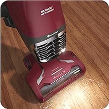 Kenmore BU3040 Intuition Bagged Upright Vacuum Lightweight Cleaner 2-Motor Power Suction with HEPA Filter, 3-in-1 Combination Tool, Handi-Mate for Carpet, Floor, Pet Hair, Red w/No Lift-up