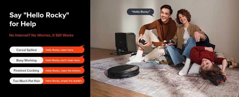 roborock Saros 10R Robot Vacuum and Mop, 22,000 Pa Suction, Zero-Tangling, 3.14’’ Ultra Slim, FlexiArm Riser Technology for Carpet & Floor, Corner & Edge Cleaning, Self-Emptying, Hot Air Drying, Black