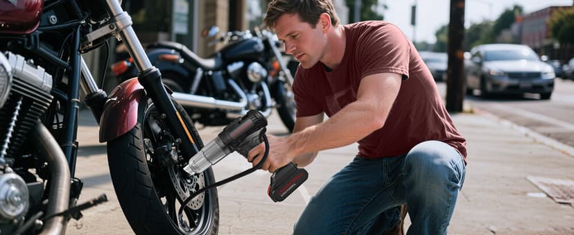 Car Vacuum Portable Cordless, 40,000Pa High Power Dust Buster, Rechargeable Battery Powered Vacuum Cleaners for Office,Home, Car, Pet Hair, Keyboard,Black