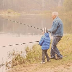 OLD GUYS RULE Men's Baseball Cap, Bucks, Trucks & Ducks - Gift for Dad, Grandpa, Husband, Father's Day, Birthday, Holiday - Funny Novelty Hat for Hunting Season, Outdoorsmen, Camping, Hunters (Camo)