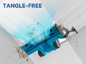 Vazone R6X Corded Stick Vacuum Cleaners for Home, 30Kpa Powerful Suction Stick Vacuum with 16Ft Cord, 2 in 1 Lightweight Handheld Vacuum Cleaner for Hardwood Floor Pet Hair