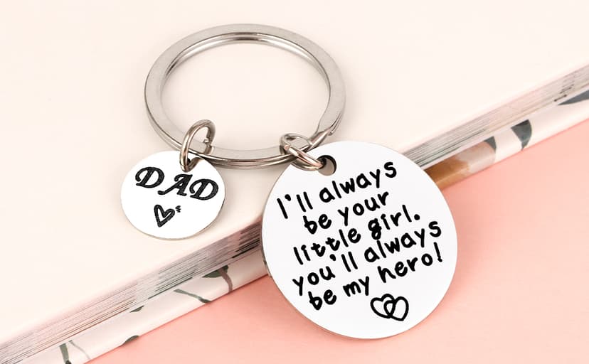 Gifts for Dad - Dad Christmas Gifts Dad Keychain Gifts Stocking Stuffers Christmas Presents Fathers Day Birthday Gift for Dad