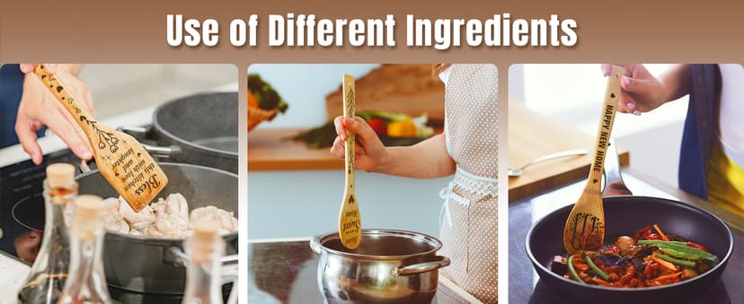 House Warming Gifts New Home - "New Home, New Beginnings, New Memories" Engraved Bamboo Housewarming Gifts New Home Cutting Board Set, 2026 House Warming Gifts.