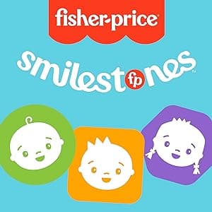 Fisher-Price Baby Playmat Glow and Grow Kick & Play Piano Gym, Blue Musical Learning Toy with Developmental Activities for Newborns 0+ Months