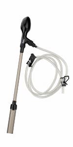 hygger 360GPH Electric Aquarium Gravel Cleaner, 5 in 1 Automatic Fish Tank Cleaning Tool Set Vacuum Water Changer Sand Washer Filter Siphon Adjustable Length 15W