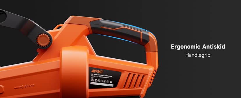 Cordless Leaf Vacuum Blower Mulcher 3 in 1, 2 * 4.0Ah Battery and Charger, Battery Powered Leaf Vacuum with 40L Bag, 160MPH, 600CFM, 4 Speed Modes, Suitable for Lawn Care Yard Cleaning