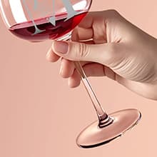 Personalized Gifts for Women, Monogrammed A-Z Wine Glass Customized Gift, Unique Christmas Birthday Gifts for Women Her Mom Friend Sister Wife Daughter Nurse (K)