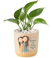 Grandma Birthday Gifts: I Love You Grandma Figurine Gift from Granddaughter - Grandmother Gifts for Mothers' Day - Meaningful Gift for Grandma Nana Gigi Christmas