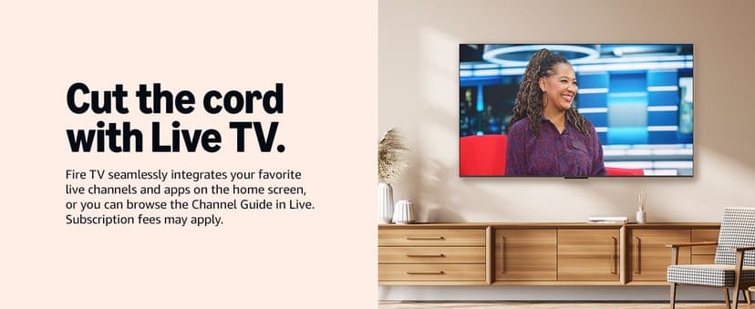 Hisense 65" Class QD6 Series (65QD6QF, 2025 Model) QLED 4K UHD Smart Fire TV, Voice Remote with Alexa, Dolby Vision, Dolby Atmos, Motion Rate 120, HDR 10+, Game Mode Plus, MEMC, VRR, ALLM