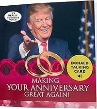 Talking President Predicto - Donald Fortune Teller Ball - Ask Crystal Ball Question & Hear Trump's Real Voice - Makes for Unique Halloween Party Favors & White Elephant Gifts