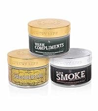 LUXURY LIFE Bed Butter - Scented, Luxurious Body Butter With All-Natural Hyaluronic Acid For Soft, Glowing, Hydrated Skin For Men & Women - Suitable For All Skin Types (Midnight Seduction, 5 oz)