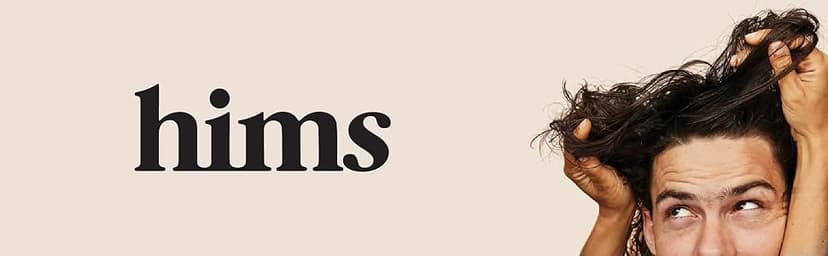 hims Thick Fix Shampoo & Conditioner Set - Thickening Shampoo and Conditioner with Saw Palmetto and Niacinamide - No Parabens or Sulfates, Vegan and Cruelty Free - Eucalyptus Grove - 2 x 6.4 fl oz