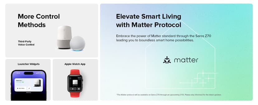 roborock Saros Z70 Robot Vacuum and Mop, OmniGrip Arm, AI-Powered, 22,000Pa Suction, 3.14’’ Ultra Slim, FlexiArm Riser Technology, AdaptiLift Chassis, Obstacle Avoidance, Auto Mop Washing & Drying