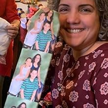 TinyName Custom Socks with Faces Personalized Face Sock with Text Customized Funny Socks for Men and Women