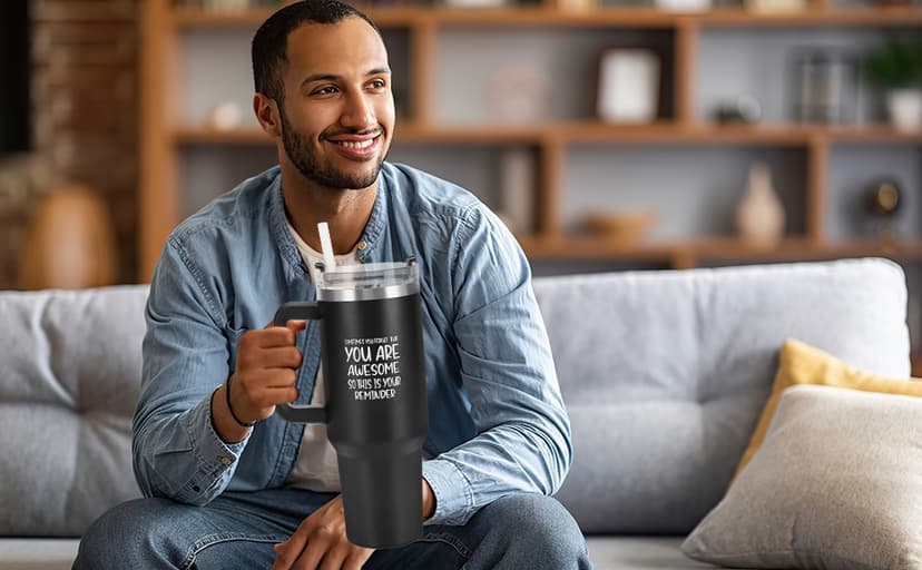 Gift Baskets for Men - Best Birthday Gifts Box, Anniversary Gift Set, Boyfriend Gift Kit, Get Well Soon Basket, Self Care Package, Unique Ideas Present for Man Him Dad Brother Husband Boy Friend