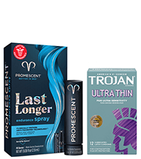 Promescent Desensitizing Delay Spray for Men Clinically Proven to Help You Last Longer in Bed - Better Maximized Sensation + Prolong Climax for Him, 2.6 ml