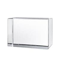 ArtPix 3D Crystal Photo, Personalized Gifts for Women, Wife, Men, Mom, Father, Her, Him, Dad, Grandpa, Great Customized Gift with Your Own Photo, Custom Glass 3D Laser Etched Picture Wedding - Heart