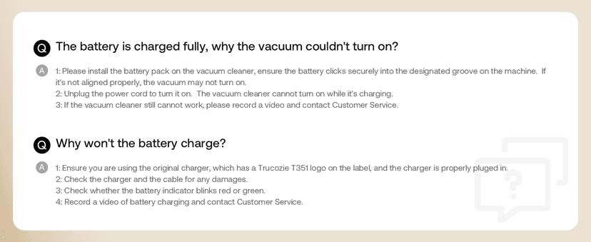 Cordless Vacuum Cleaner, Self-Standing 40Kpa 45Mins Vacuum Cleaners for Home, 8-in-1 Lightweight Stick Vacuum with Anti-tangle Wireless Vacuum for Carpet, Tile, Pet Hair, Hardwood Floors, Black