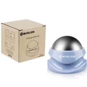 Ice Therapy Massage Roller Ball, Manual Massager for Trigger Point, Deep Tissue Massage, Alleviating Muscle Tension and Pain Relief, Suitable for Neck, Back, Shoulders, Arms, Legs, Thighs etc.