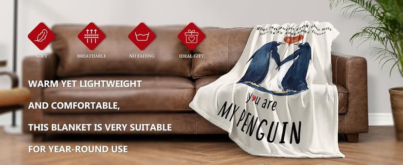 SteadStyle Gifts for Her Him, Wedding Anniversary Blanket for Women Men, Romantic I Love You, Birthday Gifts for Boyfriend Girlfriend, Wedding Gift for Wife Husband Couple 60'' x 50''