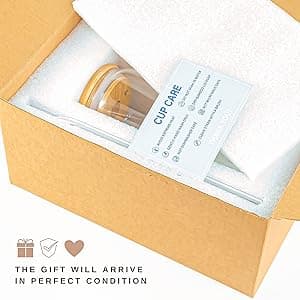 Gifts for Wife from Husband - Wedding Anniversary for Women, Birthday, Mothers Day, Christmas Wife Gifts for Her - Romantic Love Gift for Her - 16 Oz Can Glass