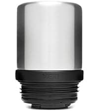 YETI Rambler 18 oz Bottle, Vacuum Insulated, Stainless Steel with Straw Cap, Black Forest Green