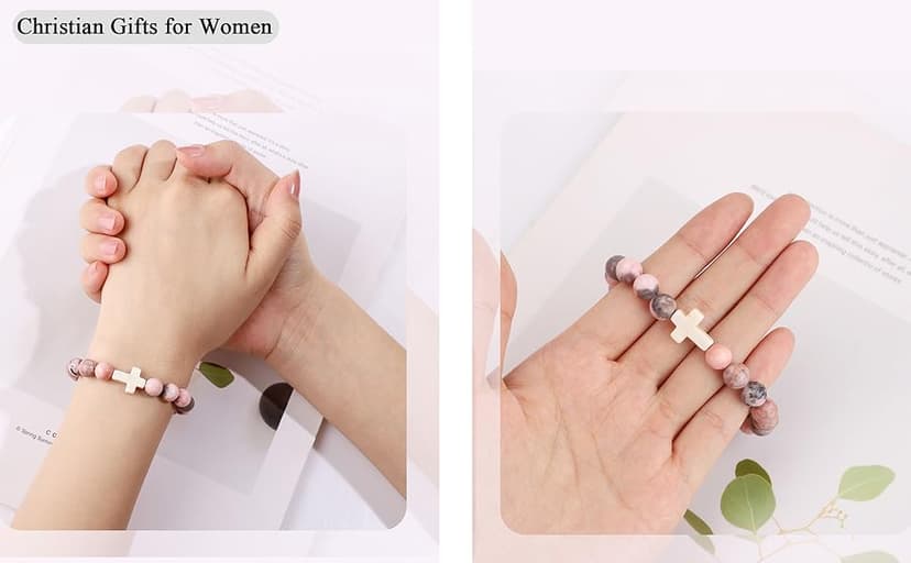 Christian Religious Gifts for Women, Best Friend Sister Mom Christmas Birthday Gifts for Women Friendship Faith, Valentines Mothers Day Easter Ideas Present for Her Friends