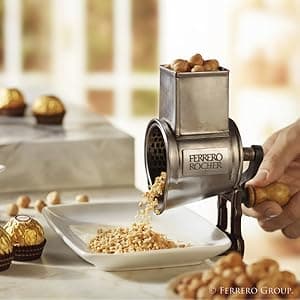 Ferrero Collection Grand Assortment, Hazelnut, Dark, Coconut, Almond, Cappuccino, Holiday Gift Box, 24 Count, 8.7 oz