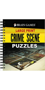 Brain Games - Word Searches - Large Print (Red) (Brain Games Large Print)