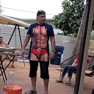 Apron Kitchen Funny Creative Cooking Grilling Baking Party Apron Gift For Men