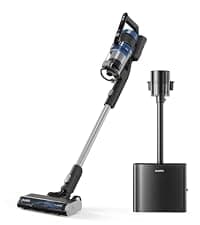 Eureka RapidClean Pro Cordless Vacuum Cleaner for Hard Floors, Lightweight Stick Vacuum LED Headlights, Convenient Stick and Handheld Vac, Green, NEC285GR