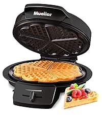 Mueller 12-Cup Drip Coffee Maker - Borosilicate Carafe, Auto-Off, Reusable Filter, Anti-Drip, Keep-Warm Function, Clear Water Level Window Coffee Machine, Kitchen Essentials & Accessories