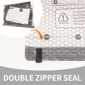 12 Pack Vacuum Storage Bags for Travel with Electric Pump - (3J+3L+3M+3S) Vacuum Seal Bags for Clothing Travel, Space Saver Compression Packing Bags for Luggage, Clothes, Bedding