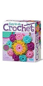 4M Magnetic Mini Tile Art, Art & Crafts DIY Kit, For Boys & Girls Ages 8+