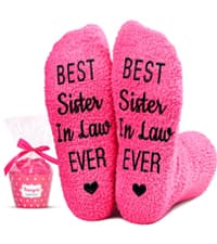HAPPYPOP Mothers Day Socks - Sisters Aunt Gifts, Gifts for Sister Daughter Mother in Law